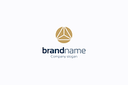 Brand name logo