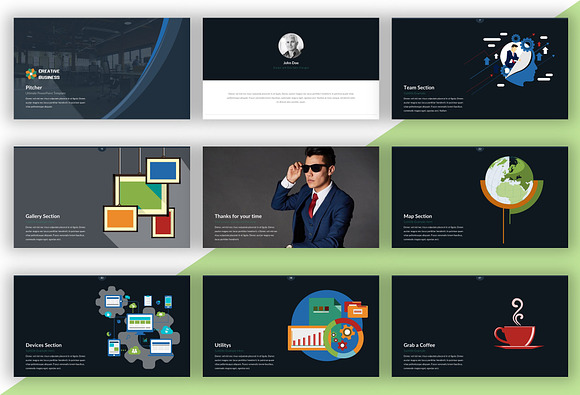 [PPTX] Creative Business Template  in PowerPoint Templates - product preview 1