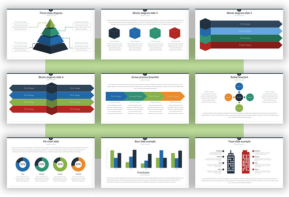 [PPTX] Creative Business Template  in PowerPoint Templates - product preview 5
