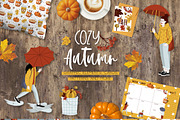 Cozy Autumn graphic collection
