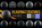 15 Asphalt Textures