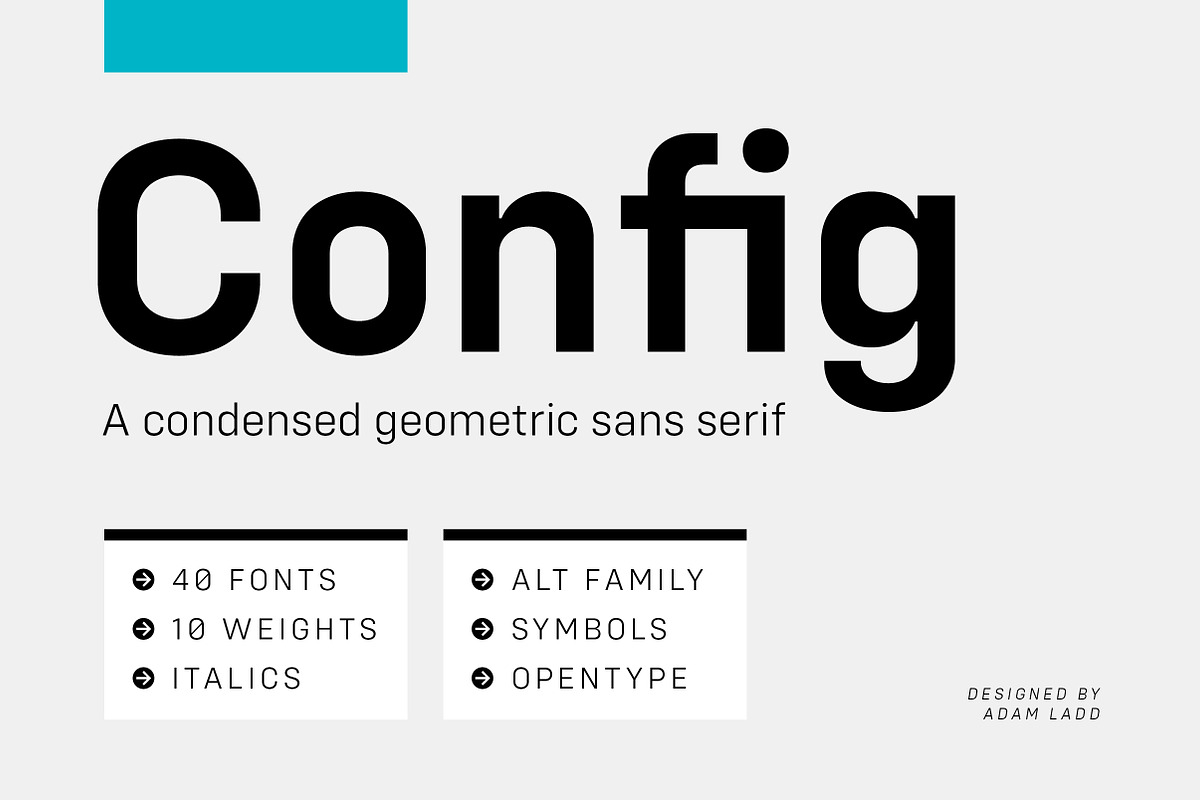 Config Complete Font Family in Professional Fonts - product preview 8