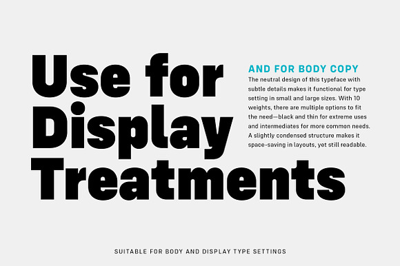 Config Complete Font Family in Professional Fonts - product preview 5
