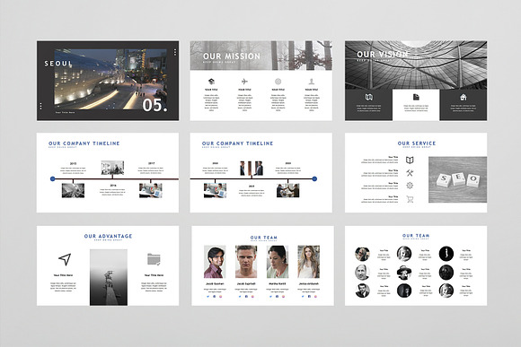 Coup - Powerpoint Template in PowerPoint Templates - product preview 2