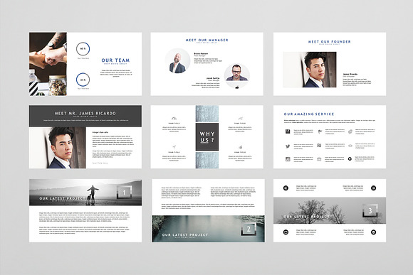 Coup - Powerpoint Template in PowerPoint Templates - product preview 3