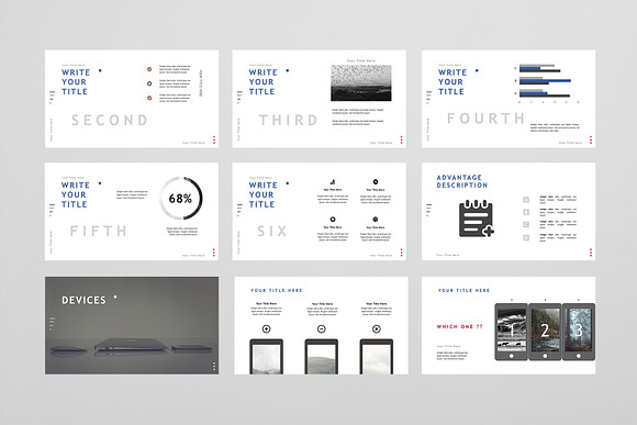 Coup - Powerpoint Template in PowerPoint Templates - product preview 10
