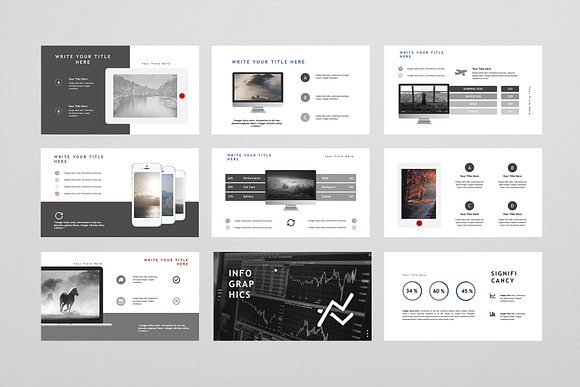 Coup - Powerpoint Template in PowerPoint Templates - product preview 12