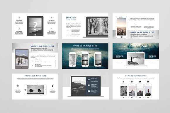 Coup - Powerpoint Template in PowerPoint Templates - product preview 13
