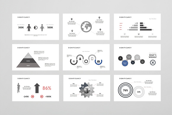 Coup - Powerpoint Template in PowerPoint Templates - product preview 16