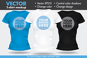 Vector T-shirt Woman