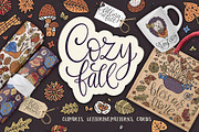 Cozy fall. Big design collection.