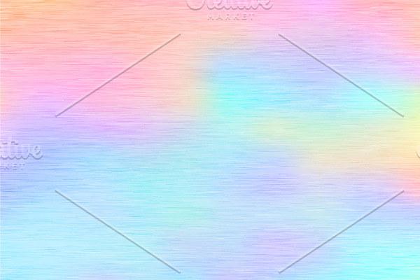 Colorful holographic foil texture