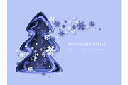 Christmas holiday background. Paper