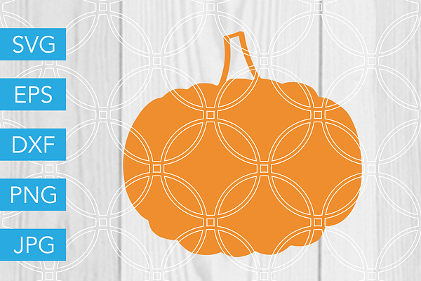 Pumpkin SVG Cut File