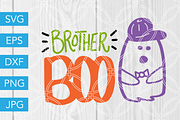 Brother Boo Ghost SVG Cut File