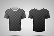 Sport t-shirt with shadows