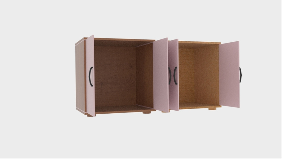 Cubpoard Flexa in Furniture - product preview 2