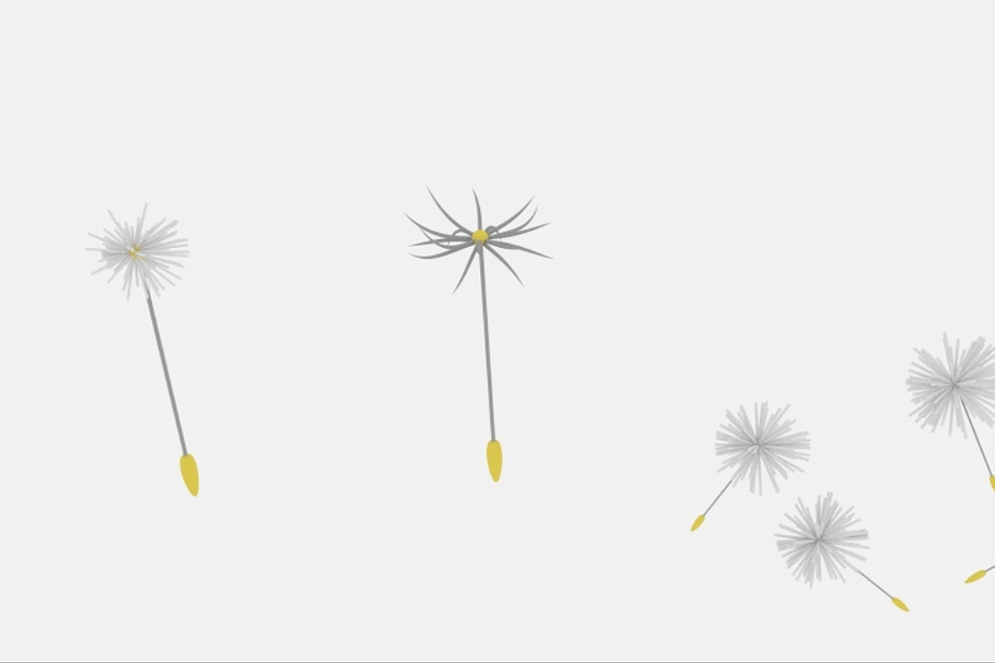Dandelion Pack in Nature - product preview 8