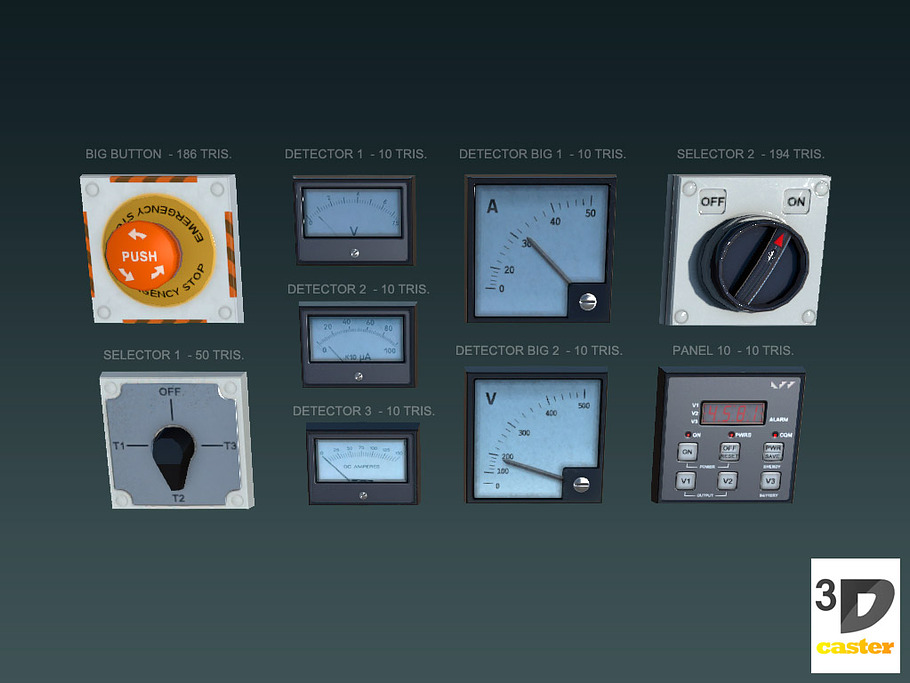 Control Center Set in Electronics - product preview 2