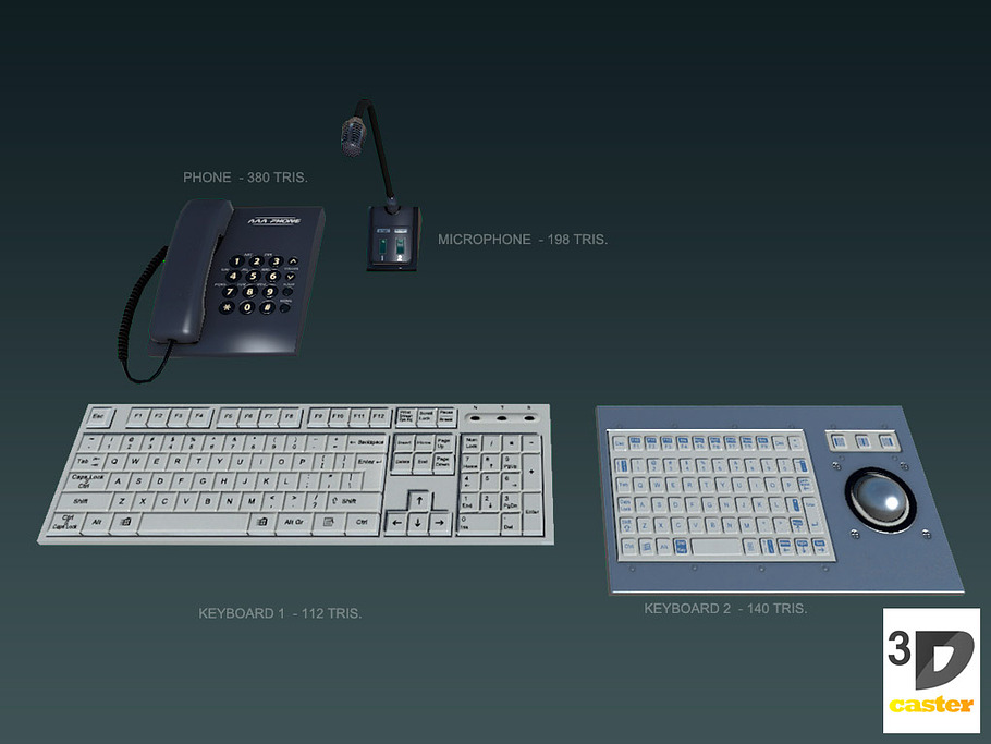Control Center Set in Electronics - product preview 3