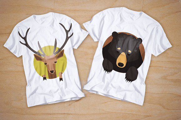 Forest animals icons big set in Animal Icons - product preview 2