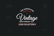 Vintage Logo Collection Round 2