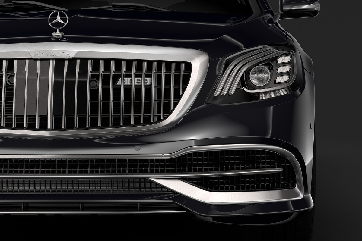 Mercedes Maybach S 650 Pullman Guard in Vehicles - product preview 8
