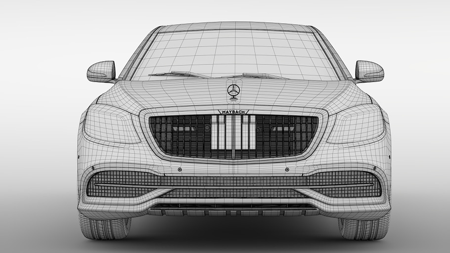 Mercedes Maybach S 650 Pullman Guard in Vehicles - product preview 17