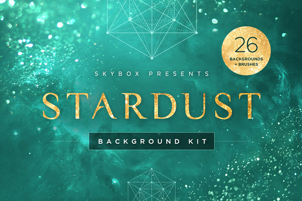 Stardust Universe Background Kit in Textures - product preview 8