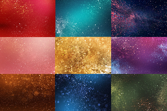 Stardust Universe Background Kit in Textures - product preview 1