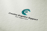 Creative Graphics Support Logo
