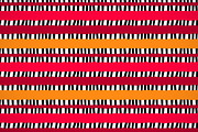 Colorful stripes geometric pattern