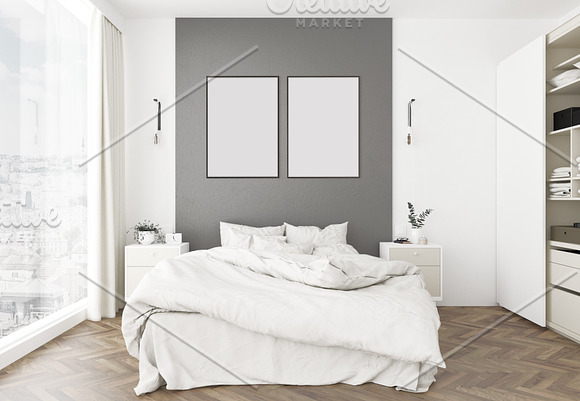 Interior mockup artwork background in Print Mockups - product preview 1