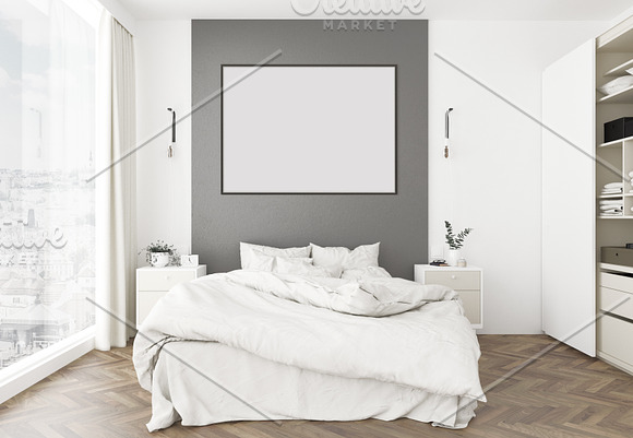 Interior mockup artwork background in Print Mockups - product preview 2