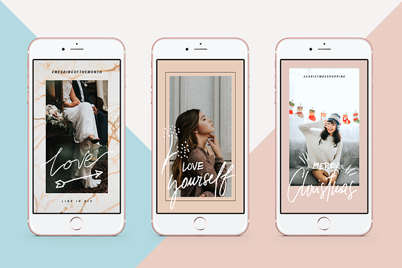 ANIMATED Instagram Stories Bundle in Instagram Templates - product preview 23