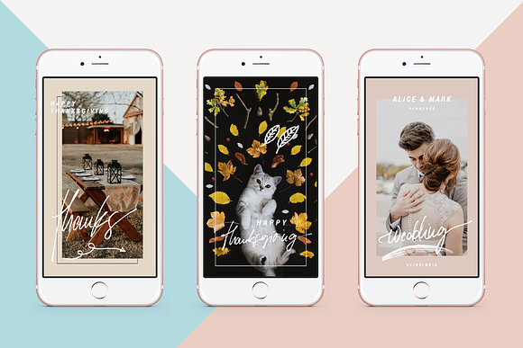 ANIMATED Instagram Stories Bundle in Instagram Templates - product preview 25