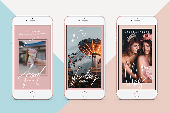 ANIMATED Instagram Stories Bundle in Instagram Templates - product preview 26