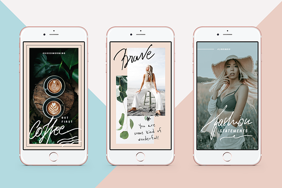 ANIMATED Instagram Stories Bundle in Instagram Templates - product preview 27