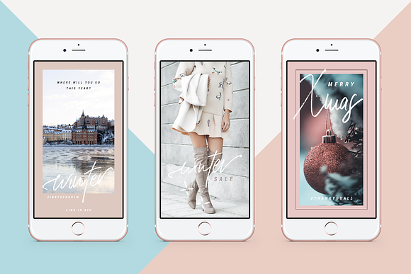 ANIMATED Instagram Stories Bundle in Instagram Templates - product preview 28