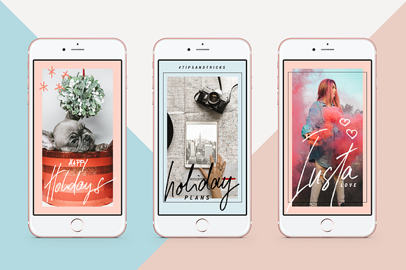 ANIMATED Instagram Stories Bundle in Instagram Templates - product preview 29