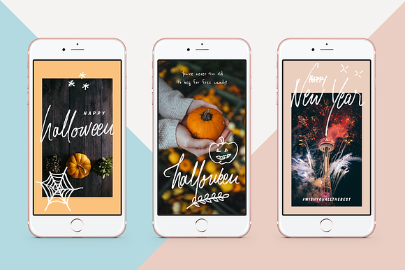 ANIMATED Instagram Stories Bundle in Instagram Templates - product preview 30