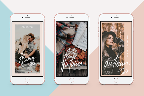 ANIMATED Instagram Stories Bundle in Instagram Templates - product preview 31