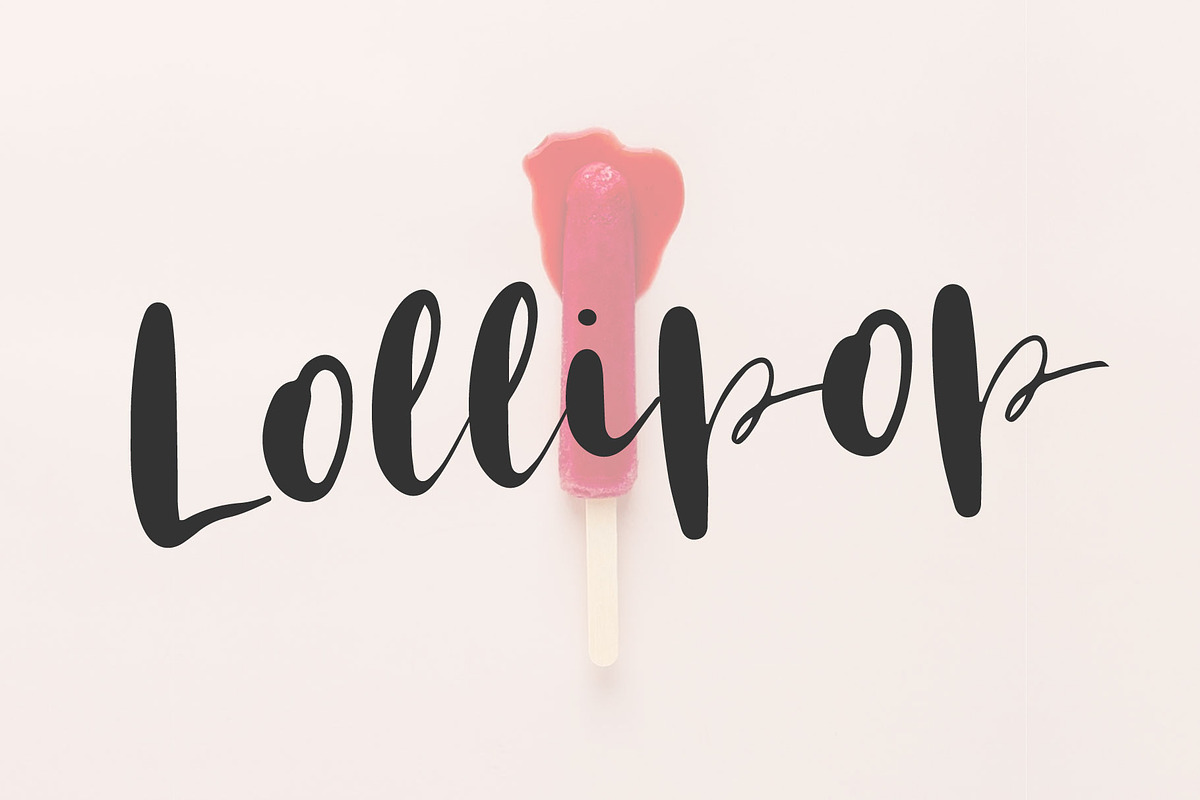 Lollipop | Handwritten Font in Script Fonts - product preview 8