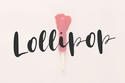 Lollipop | Handwritten Font