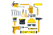 Building or repair tools, work