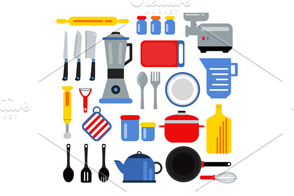 Kitchen equipment for cooking