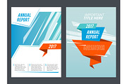 Design presentation. Brochure or