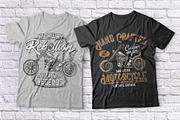 Motorcycle t-shirts set