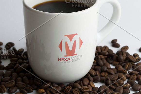 Mega Hexa Logo in Logo Templates - product preview 1