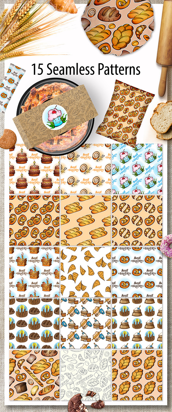 Bread house kit in Graphics - product preview 3